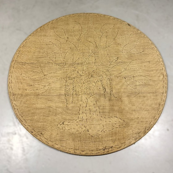 Image 1 of Vintage Levensboom muurhanger 1970’s