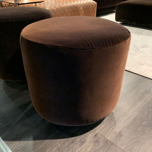 Natuzzi Poef Melpot – hockers en poefs