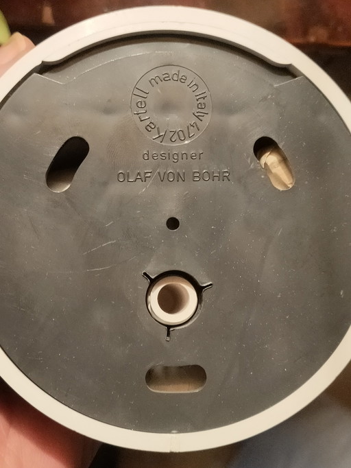 Kartell pair of Gancio model hangers