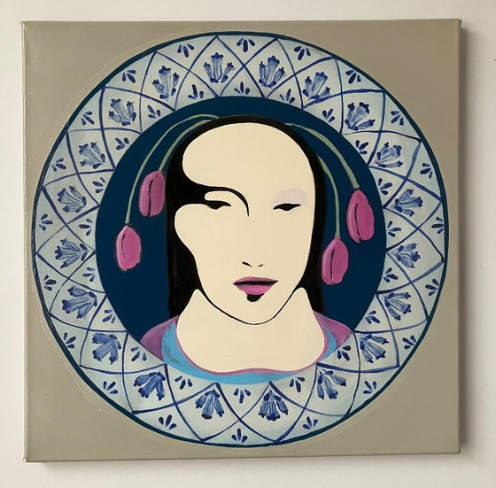 Image 1 of Florentine Bruning - « Mona Lisa 59 »