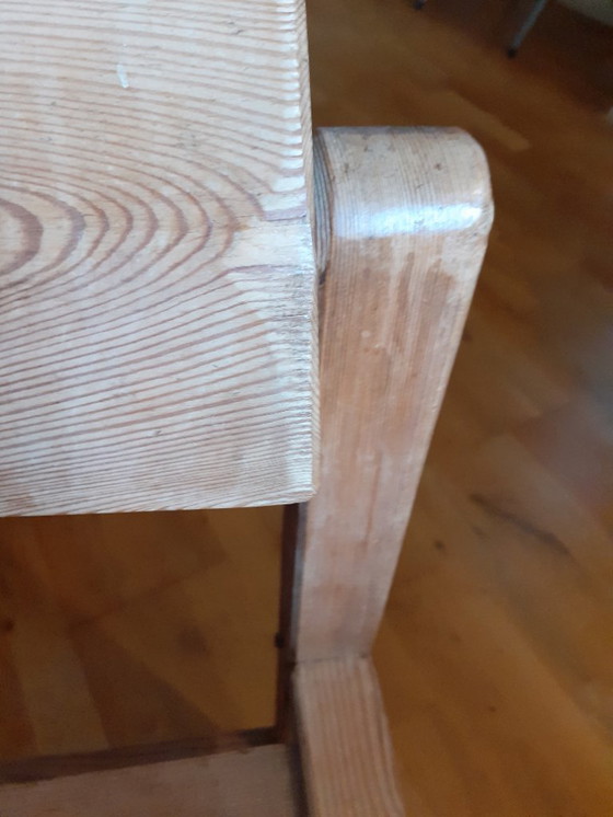 Image 1 of  4 Trybo-Stühle und 1 Fureka-Tisch Edvin Helseth