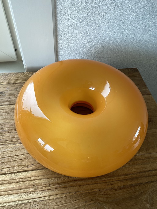 Varmblixt donutlamp