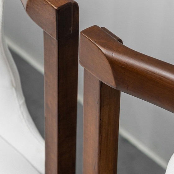 Image 1 of SET OF 4 SC66 SALOCCHI CHAIRS FOR SORMANI ITALY 1960s VINTAGE MODERN