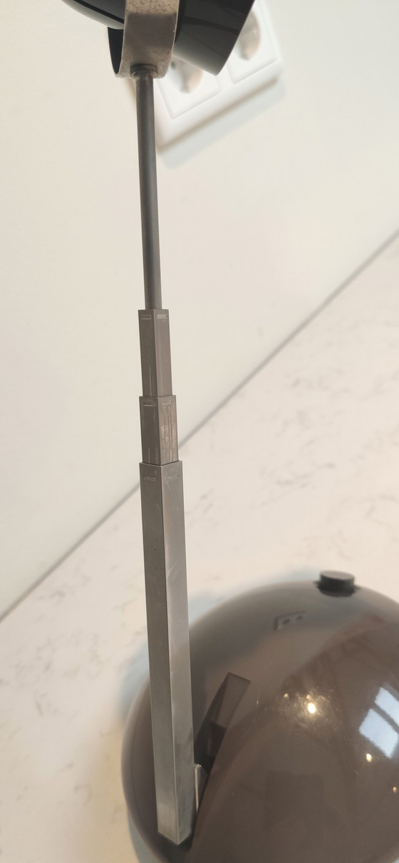 Image 1 of Lampada da scrivania vintage Eichhoff Werke Telescope, design Space Age, anni '70