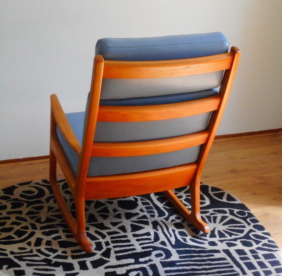 Image 1 of Sedia a dondolo Ole Wanscher