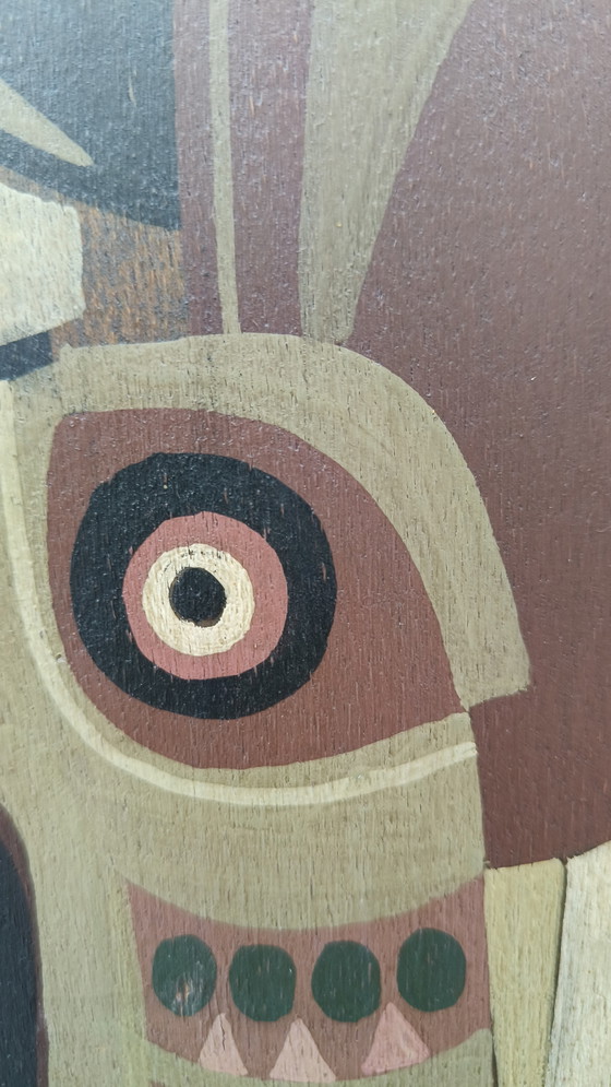 Image 1 of Gallo scandinavo, arte di metà secolo