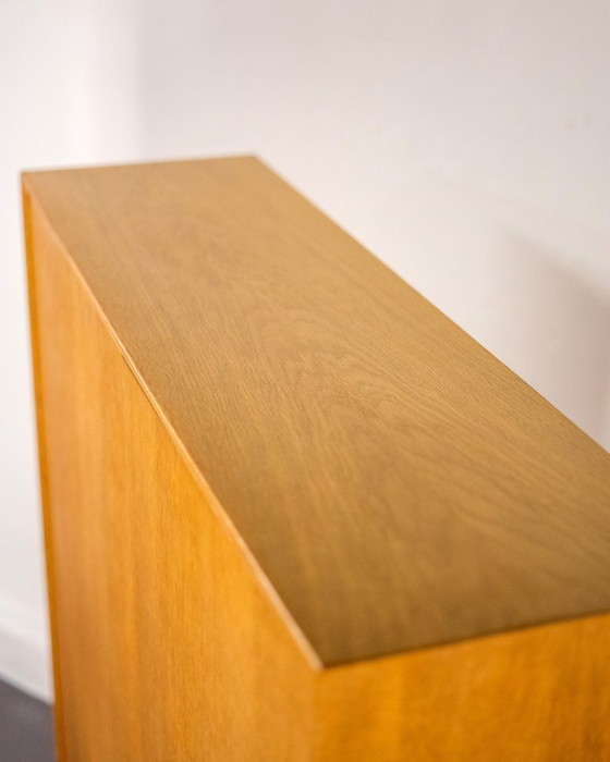 Image 1 of Oak cupboard by Marian Grabińsky for IKEA Möbel, Sweden, 1960's