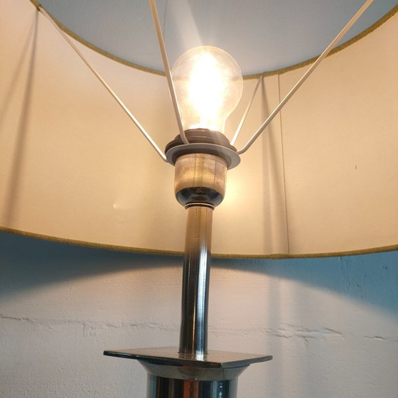 Image 1 of Hohe Retro-Tischlampe im Imperator-Stil.