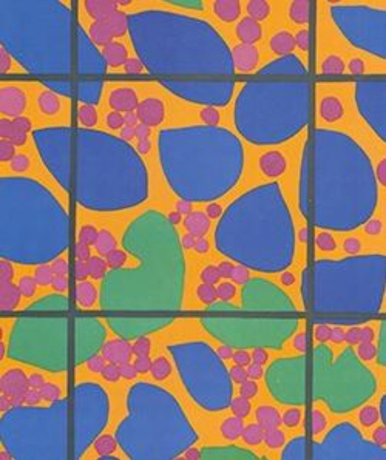 Image 1 of « Lierre en fleurs » d'après Henri Matisse (1953), d'après l'original