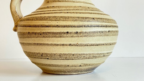 Image 1 of Jarrón de cerámica antiguo de Alemania Occidental