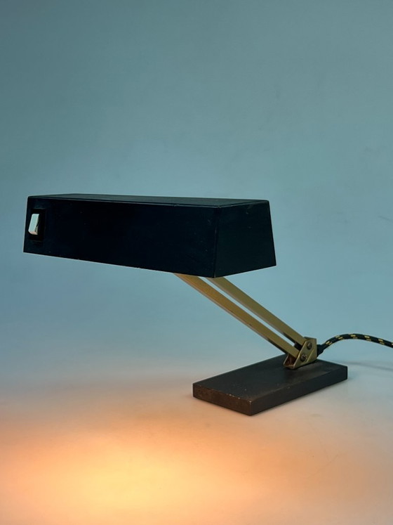 Vintage Desk Lamp / Table Lamp, Pfaffle, Germany 1960s – Pfaffle leuchten, Metal (photo 6 of 15)