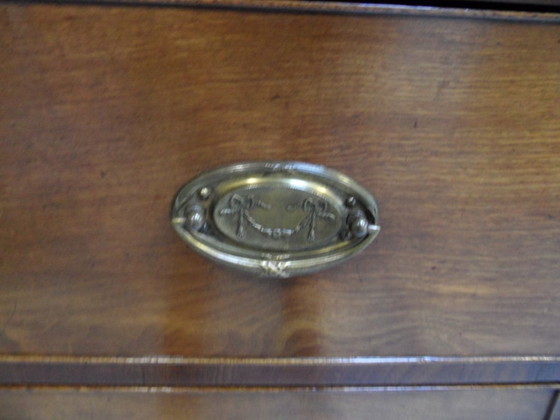 Cómoda antigua de caoba – Madera (photo 6 of 15)