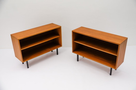 Image 1 of Librerie danesi in teak, anni '60, set di 2