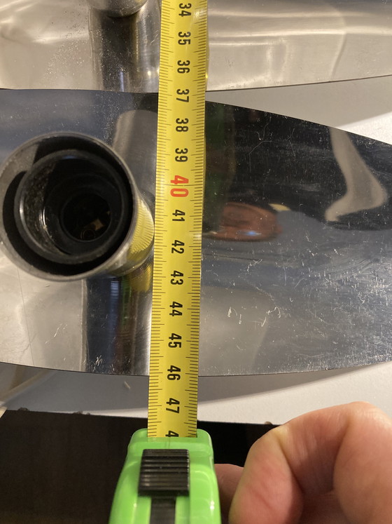 Image 1 of Paire d’applique murale 5 ampoules Goffredo Reggiani vintage 70’S