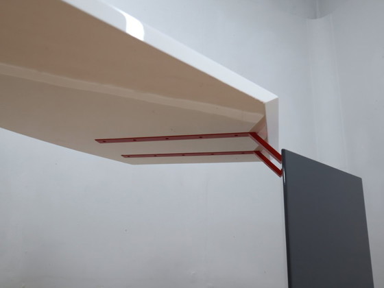 Image 1 of Bureau post-moderne de Saporiti design Franco Corradini années 1980