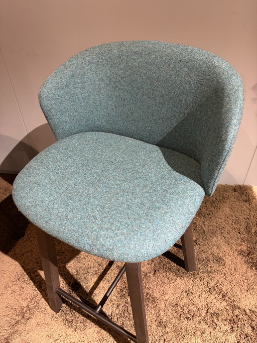 Taburete de bar Arco “Close” de media altura zh 65cm