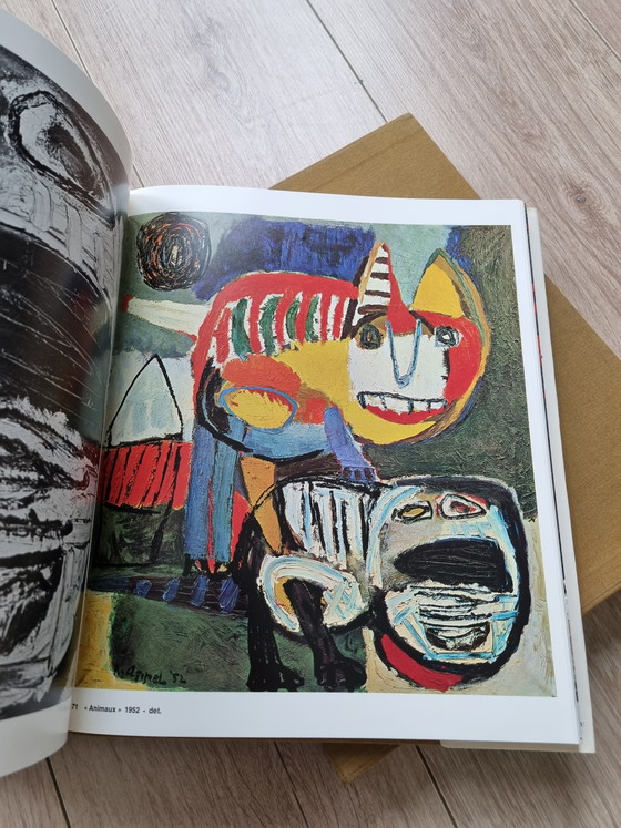 Image 1 of La grandiose monographie de Karel Appel signée