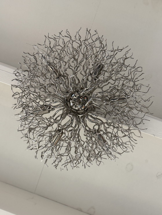 Image 1 of Lampada da soffitto marca Van Egmond Hollywood nichel D60