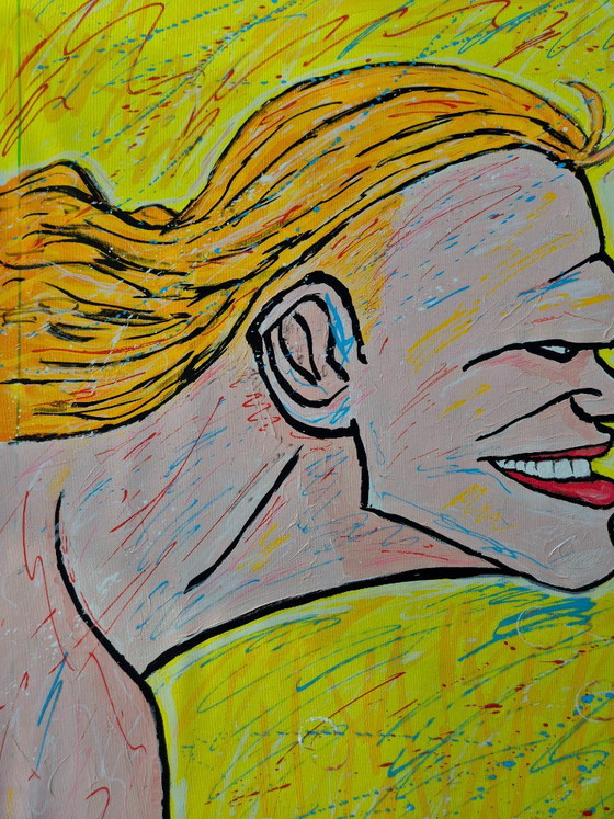 Big Halland (Funny Art) – Paintings & Drawings, Canvas (photo 8 of 17)