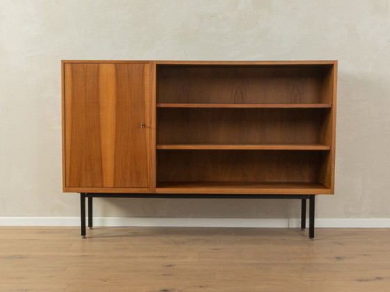 1950s Sideboard – Metal, Wood (photo 9 of 9)