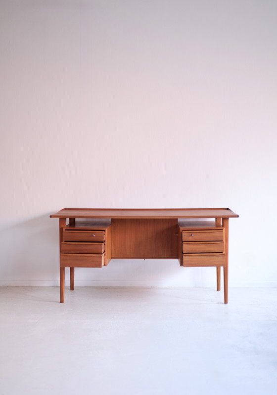 Bureau Peter Lovig Nielsen Jaren 60/70 – Hedensted Møbelfabrik, Wood (photo 5 of 7)