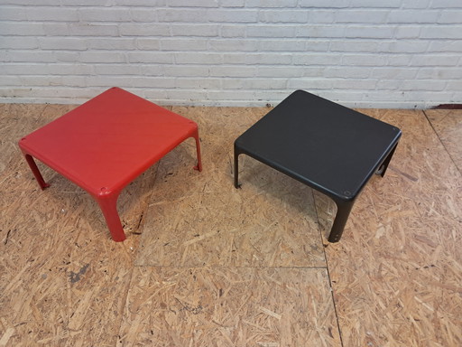 2 Demetrio side tables Artemide