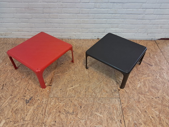 Image 1 of 2 Demetrio side tables Artemide