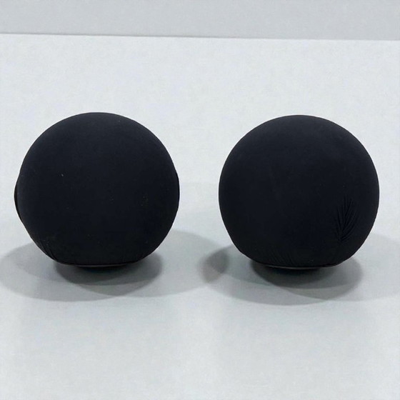 Image 1 of Coppia Pouf/Pouf Design Baleri Italia