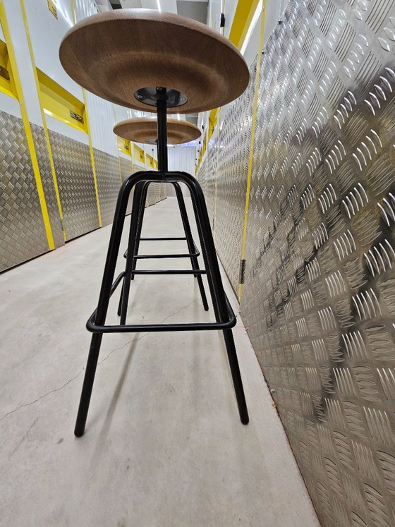 Image 1 of Zwei Designhocker von Atelier Hausmann Berlin