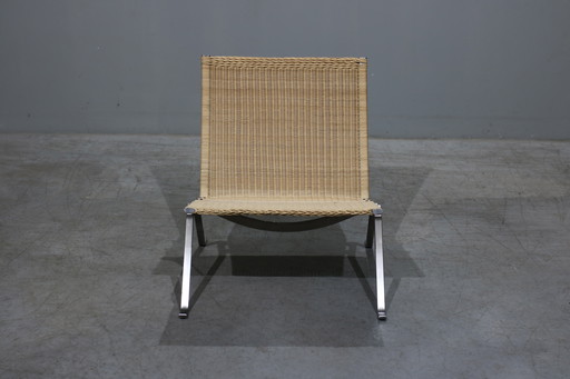 Lounge Chair Model PK22 by Poul Kjærholm for Fritz Hansen