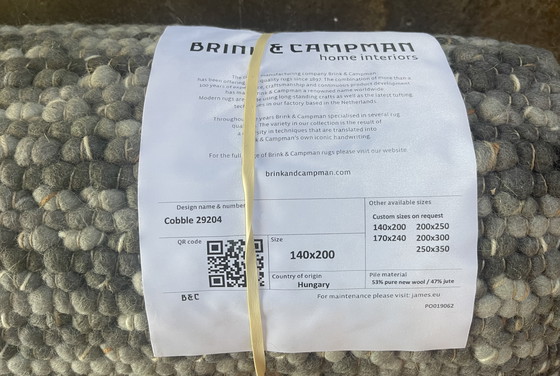 Image 1 of Tappeto Brink and Campman Cobble 29204