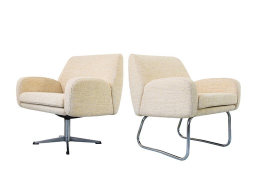 Vintage fauteuils, Duitsland, jaren 70, set van 2