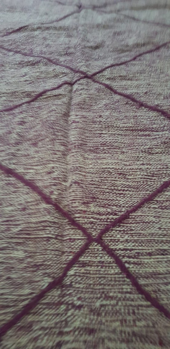 Image 1 of Handgeknoopt Berber kleed wol 325x192cm