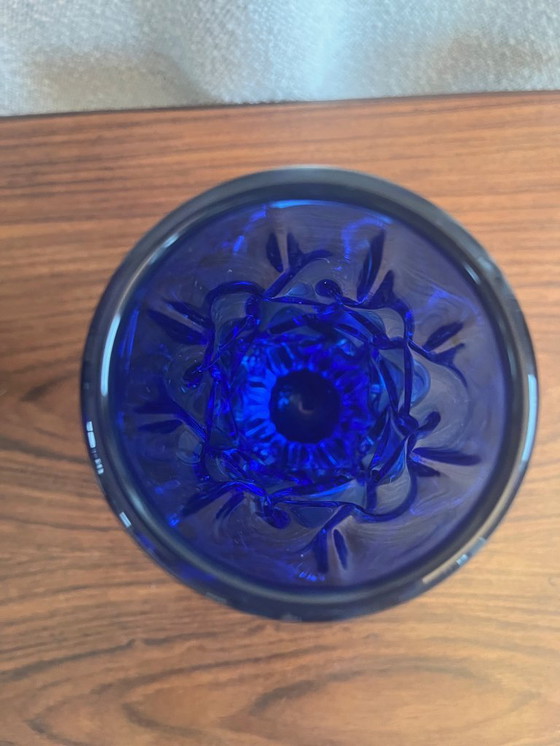 Image 1 of Vaso in vetro vintage Nový Bor – design Pavel Hlava