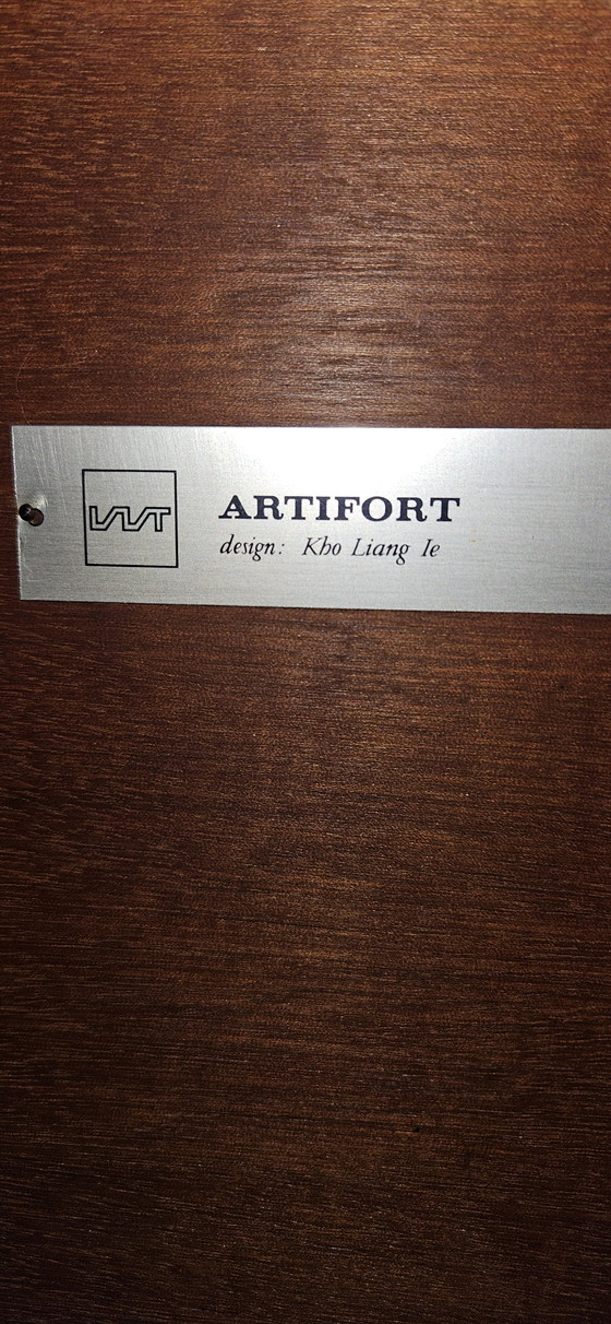 Image 1 of Table basse Artifort, conçue par Kho Liang Ie