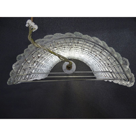 Image 1 of Paar vintage Murano glazen wandlampen, Italië