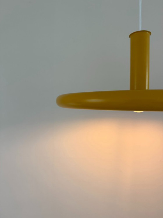 Vintage Fog & Morup Optima L - Hans Due - Danish design lamp – Fog & Mørup, Pendant lamps, Metal (photo 6 of 10)