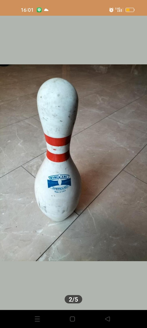 Cône de bowling