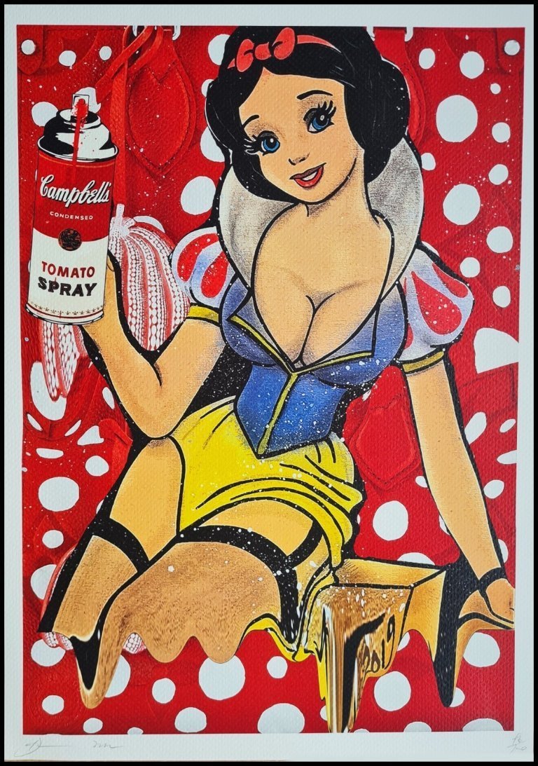Death Nyc - Snow White - Limited Edition With Certificate | €405