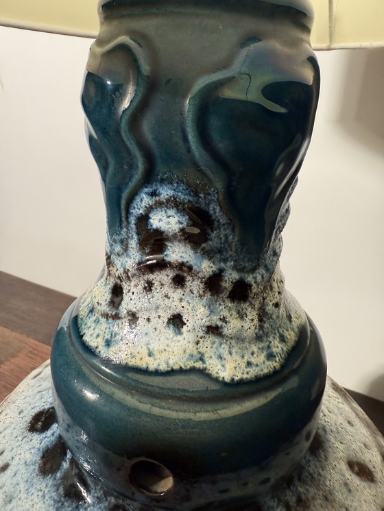 Image 1 of Jaren 60/70 keramische staande lamp