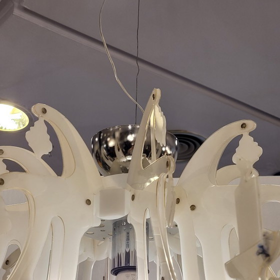 Image 1 of Ginetta Lamp, Nigel Coates voor Slamp, Lentiflex, 2010 - Italië