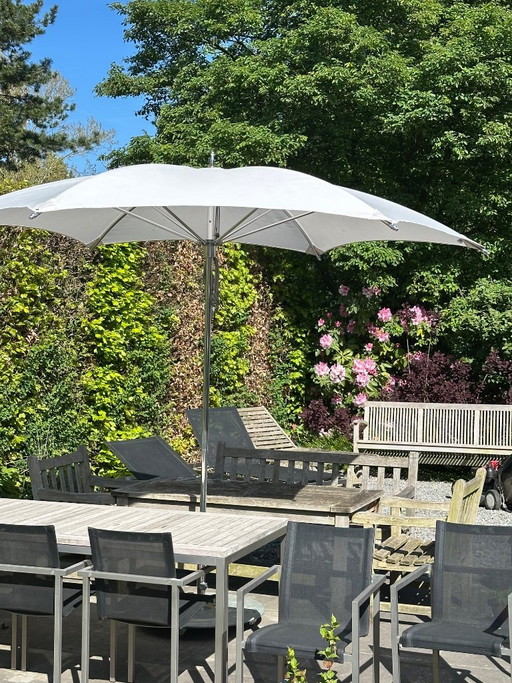 TUUCI Tuinparasol OCEAN Crescent 