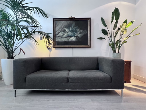 Divano di design Sur&Plus 2,5 posti – antracite – intramontabile ed elegante