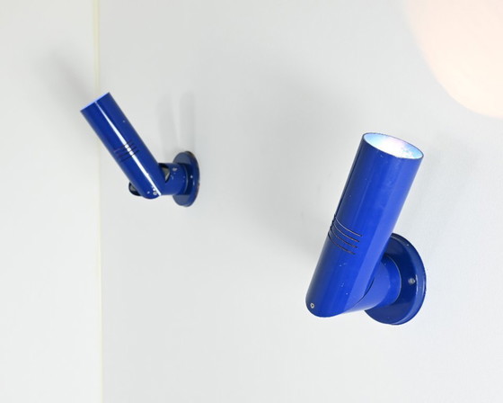 Image 1 of Coppia di applique snodabili, Goffredo Regianni. Italia, circa 1960.