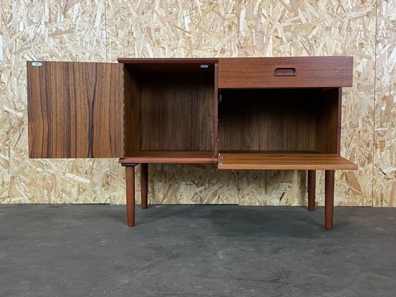 Image 1 of 60er 70er Jahre Teak Sideboard Credenza Schrank Danish Modern Design Denmark 70s