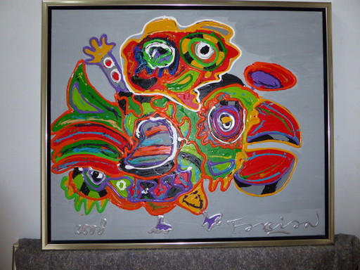 Pintura acrílica fabiana