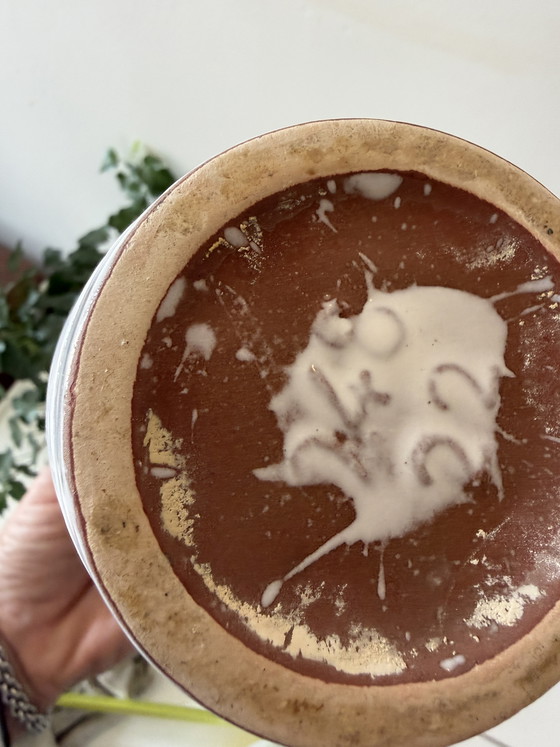 Image 1 of Vase d'Allemagne de l'Ouest marqué en dessous