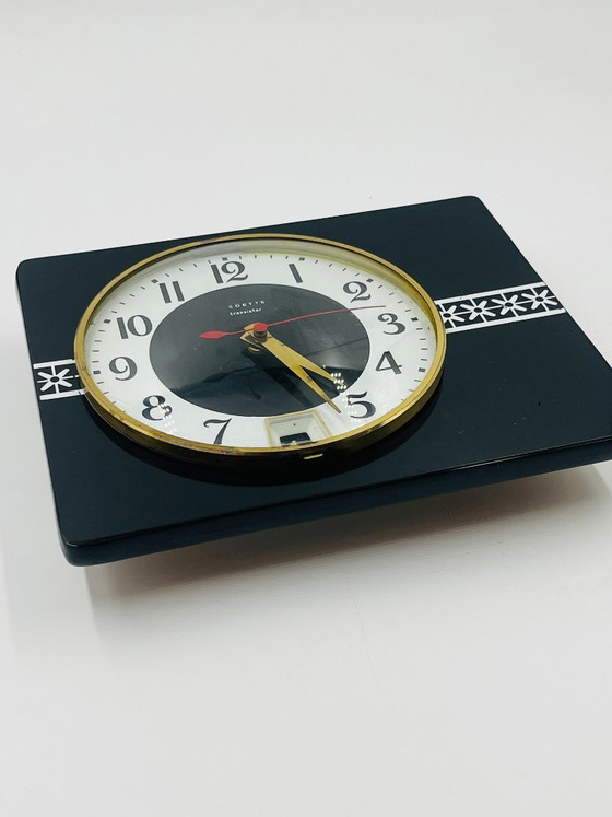 Vintage Vedette transistorklok uit de jaren 60 – Klokken, Wood (photo 6 of 13)