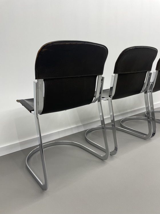 Image 1 of Sedie Cidue C2 vintage Willy Rizzo