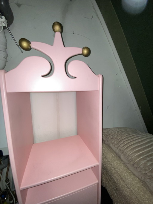 Armoire de princesse Chambre d'enfant